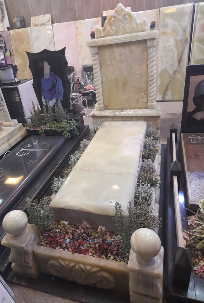 سنگ مزارمرمر سبزسلطنتی